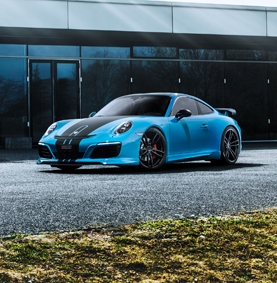 911 Carrera, Targa and GTS Models