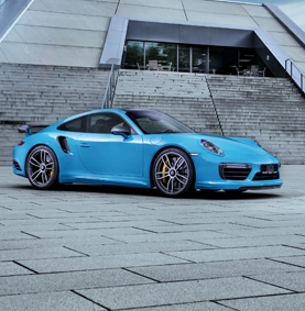 911 Turbo Models
