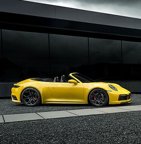911 Carrera and Targa Models