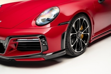 Techart Air Outlet Grills For 992