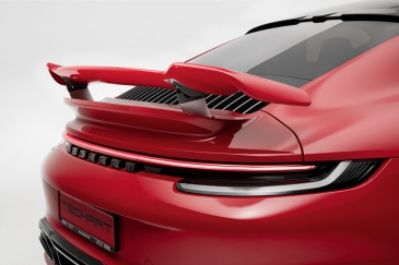 Techart Rear Spoiler I For 992 Turbo