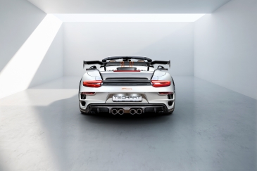 Techart GTstreet R Conversion For 991 Turbo 