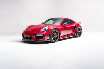 Techart Front Bumper For 992 Turbo S