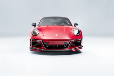 Techart Front Bumper For 992 Turbo S