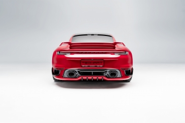 Techart Air Outlets For 992 Turbo S Rear Bumper