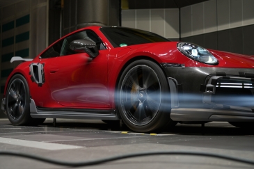 Techart Side Air Intake Carbon For 992 Turbo S