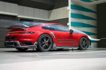 Techart Roof Spoiler For 992 Coupe