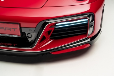 Techart Front Bumper For 992 Turbo S