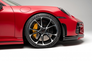 Techart Formula VI Race Wheels For 992 Turbo S