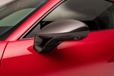 Techart Sport Mirror Carbon For 992