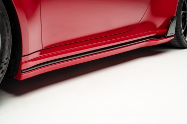 Techart Side Skirts For 992 Turbo S