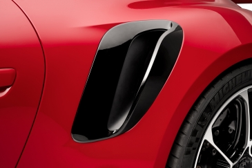 Techart Side Air Intake Carbon For 992 Turbo S