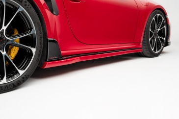 Techart Side Skirts for 992 Turbo S