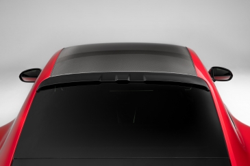 Techart Roof Spoiler for 992 coupe