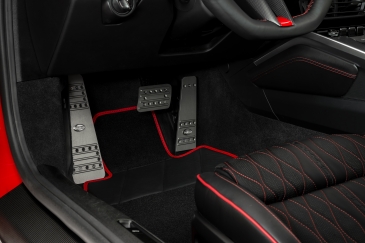 Techart Aluminum Foot Rest For 992 All Models