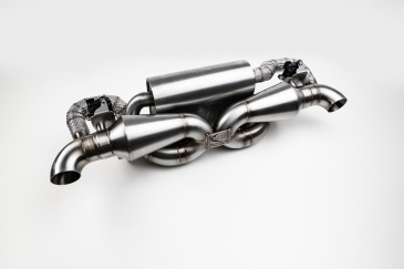 Techart Exhaust System with Valve Control for 992