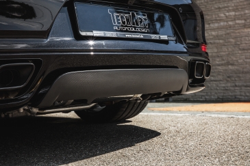 Techart Rear Diffuser Add-on For 991.2 Turbo, Turbo S