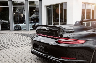 Techart Rear Spoiler II For 991