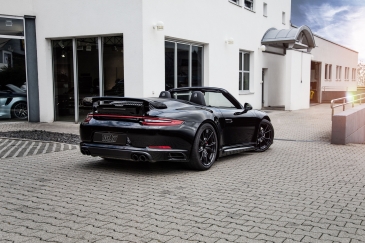 Techart Rear Diffuser Add-on For 991.2 Carrera, S, 4, 4S, Targa, Targa 4S, GTS