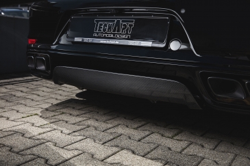 Techart Rear Diffuser Add-on For 991.2 Turbo, Turbo S