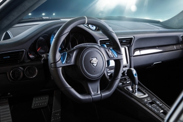 Techart Paddle Shifters for PDK
