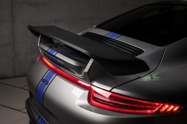Techart Rear Spoiler II For 991