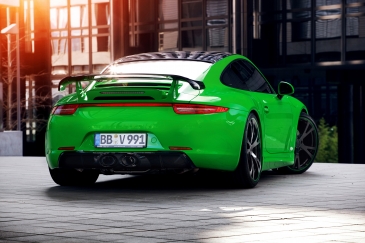 Techart Rear Spoiler II For 991