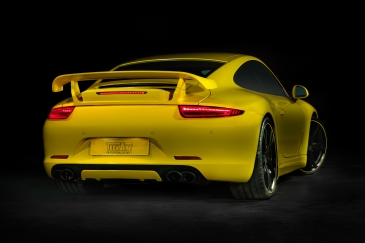 Techart Rear Diffuser add-on for 991.1 Carrera, S, 4, 4S, Targa, Targa 4S, GTS