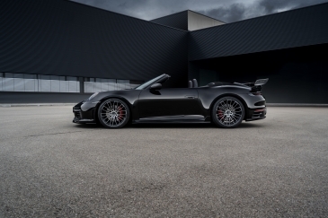 Techart Rear Spoiler II For 992