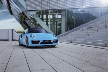 Techart Front Spoiler I For 991 Turbo, Turbo S