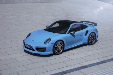 Techart Front Spoiler I For 991 Turbo, Turbo S