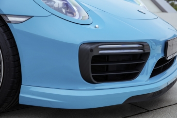 Techart Front Spoiler I For 991 Turbo, Turbo S