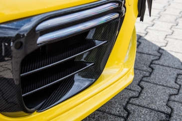Techart Aero Wings For 991 Turbo