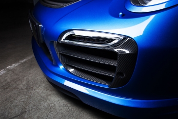 Techart Aero Wings For 991 Turbo