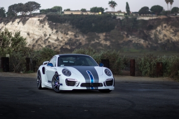 Techart Side Skirts For 991 Carrera 4, Carrera 4S, Targa 4, Targa 4S, GT3, Turbo, Turbo S