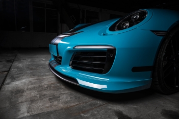 Techart Front Spoiler I for 991.2 GTS