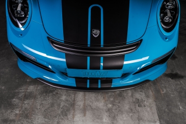 Techart Air Outlet Grill For 991 Front Bumper