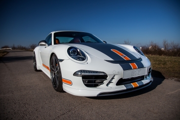 Techart Front Spoiler I for 991.1 Carrera, S, 4, 4S