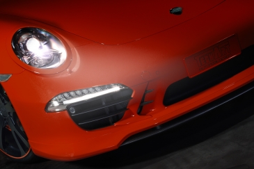 Techart Aero Wings for 991.1 