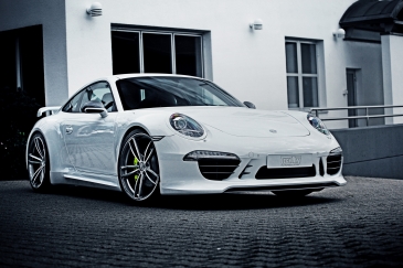 Techart Side Skirts for 991 Carrera, Carrera S