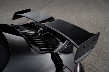 Techart Rear Spoiler II For 992