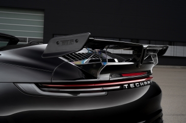 Techart Rear Spoiler II For 992