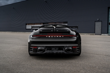 Techart Rear Lettering For 992