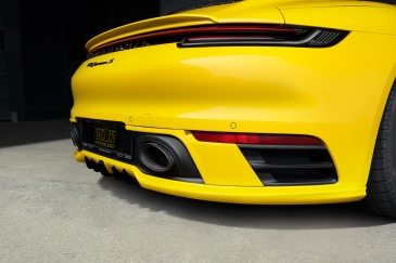 Techart Rear Diffuser Add-on For 992