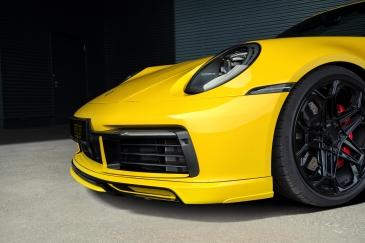 Techart Front Spoiler I for 992