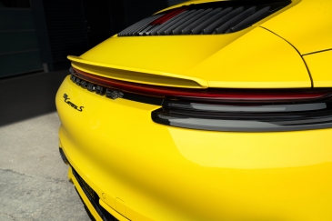 Techart Rear Spoiler I For 992