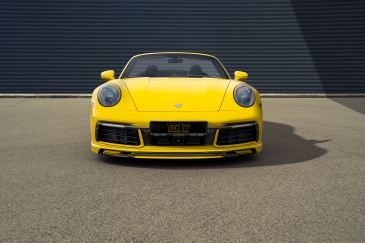 Techart Front Spoiler I For 992