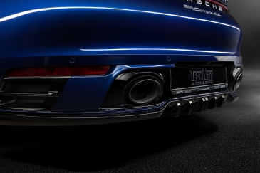 Techart Aero Wings For 992