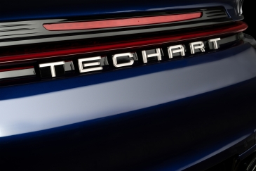 Techart Rear Lettering for 992