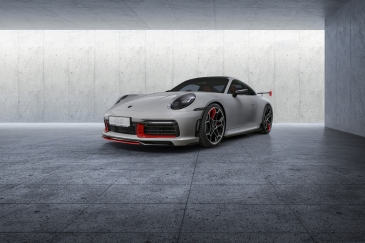 Techart Air Frames For 992